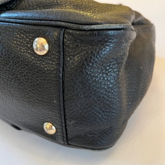 MICHAEL KORS | Fulton Pebbled Black Leather Tote bag and Wallet-EUC - Picture 9 of 16